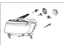 Mopar 68110996AC Headlamp