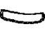 Mopar 55156766AE Parking & Side Lamp, Front Passenger Side