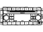 Mopar 5064941AC Radio Am/Fm/6 DVD