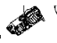 Mopar 68143878AA Clip A/C Line