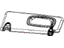 Mopar 1WJ02ML2AD Visor Includes Screw