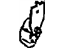 Mopar 52103001 Bracket, Tailpipe Hanger
