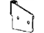 Mopar 55395384AF Hinge Door