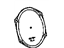 Mopar 4672552AA Quarter Panel Speaker