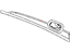 Mopar 1TS981X9AA Panel Rear Door Trim
