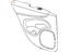 Mopar 1VZ321X9AA Armrest Rear Door Trim