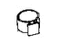 Mopar 68268886AA Clamp Hose