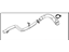 Mopar 68125534AB Hose Radiator Outlet