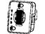 Mopar 4602836AE Headlamp Switch