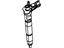 Mopar 68027340AA Injector Fuel