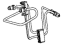 Mopar 68351121AB Tube Brake Secondary