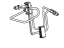 Mopar 68351122AB Tube Brake Primary